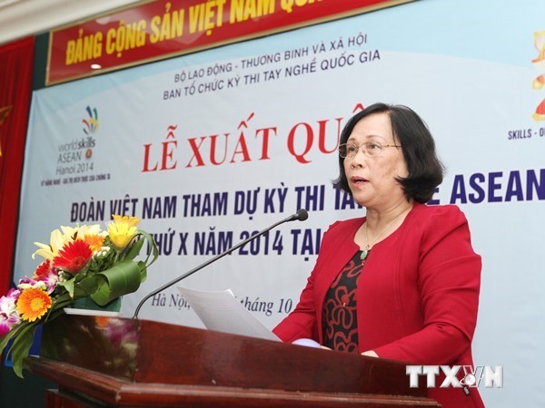 Vietnam participates in ASEAN Skills Competition  - ảnh 1